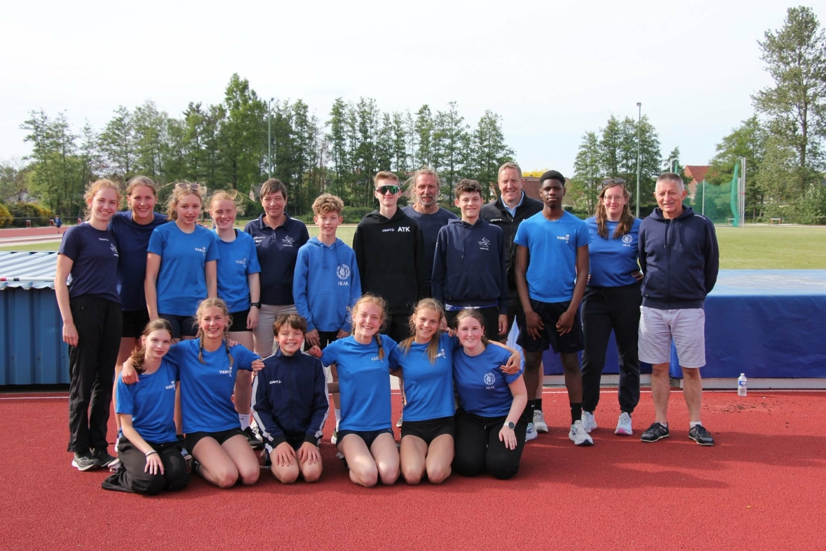 Beker Van Vlaanderen cadetten en scholieren
