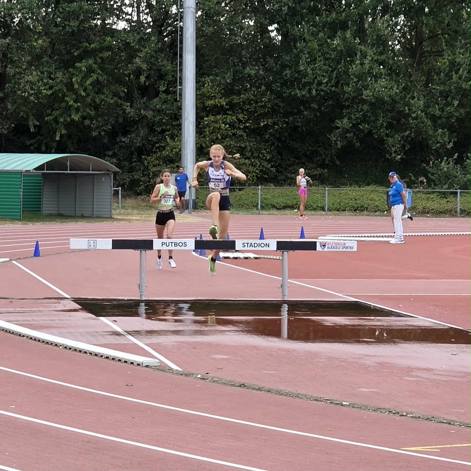 Kampioenschap van Vlaanderen (KVV) cadetten en scholieren.