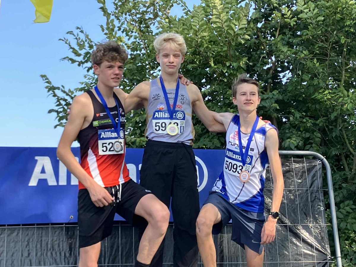 Kampioenschap Van Vlaanderen cadetten-scholieren. - 3