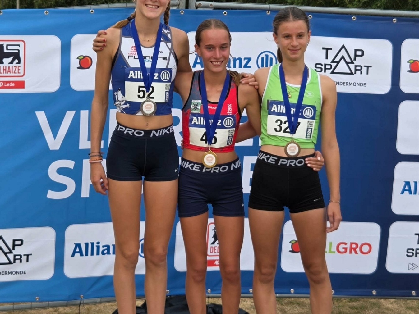 Kampioenschap van Vlaanderen (KVV) cadetten en scholieren. - 3