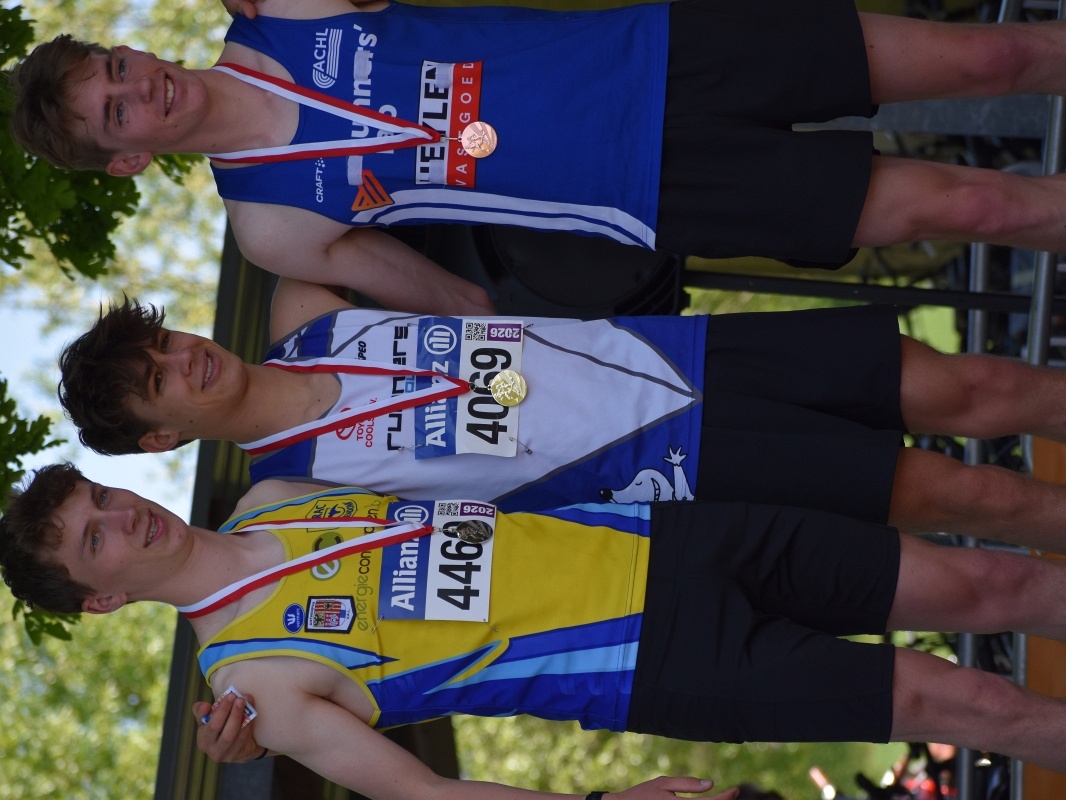 PROVINCIAAL KAMPIOENSCHAP VANAF CADET; - 2