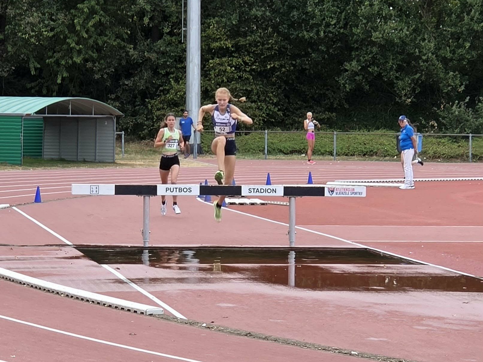Kampioenschap van Vlaanderen (KVV) cadetten en scholieren.